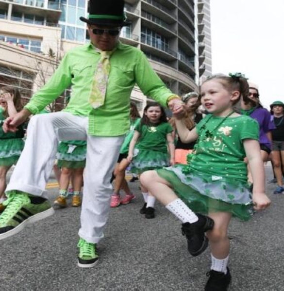 News Atlanta St. Patrick's Parade